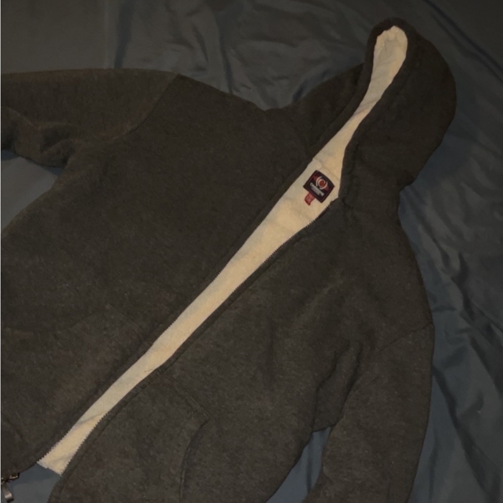 Cambridge thick fuzzy jacket